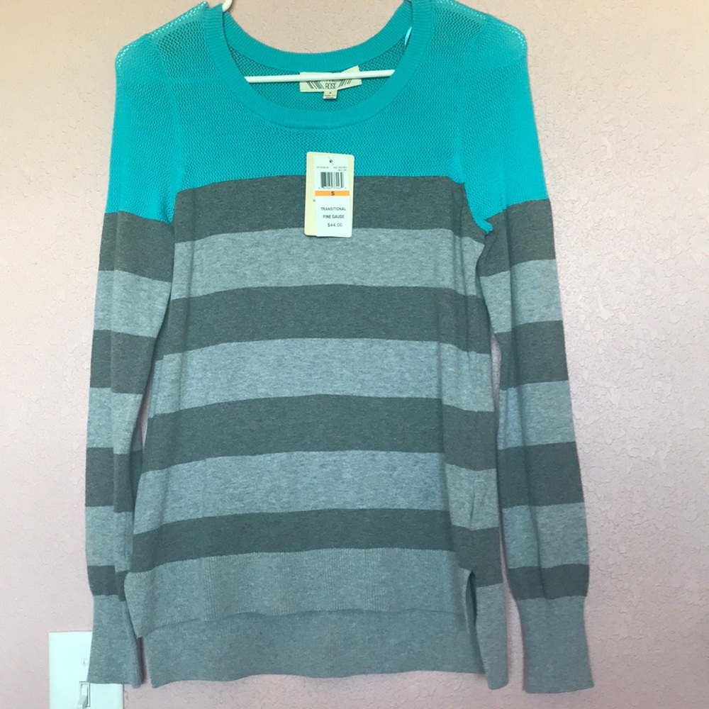 Pink Rose Sweater